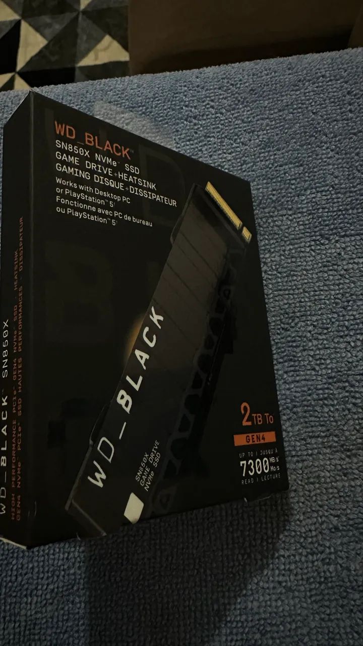 SSD 2T PS5/NOTEBOOK/PC - Foto 2