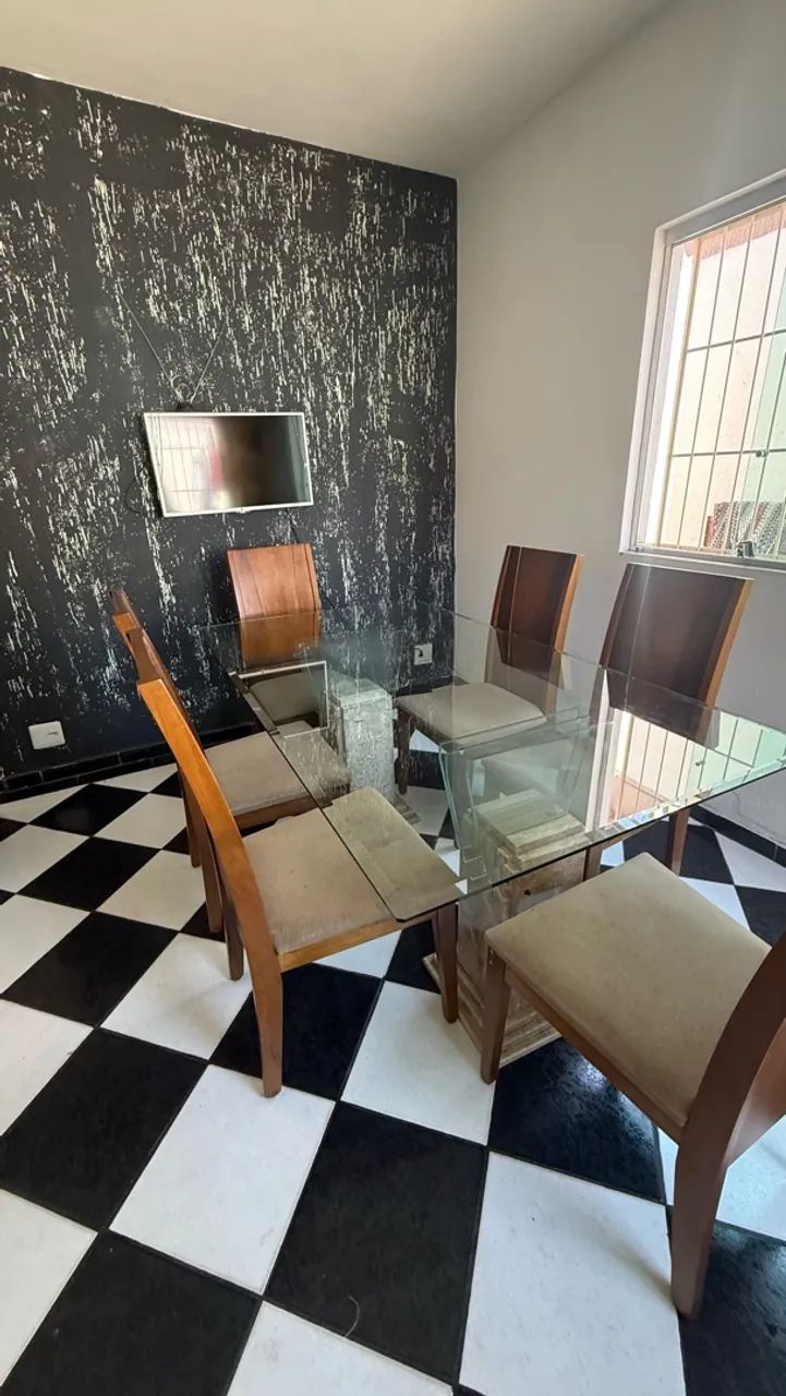 Mesa de vidro com 6 lugares - Foto 3