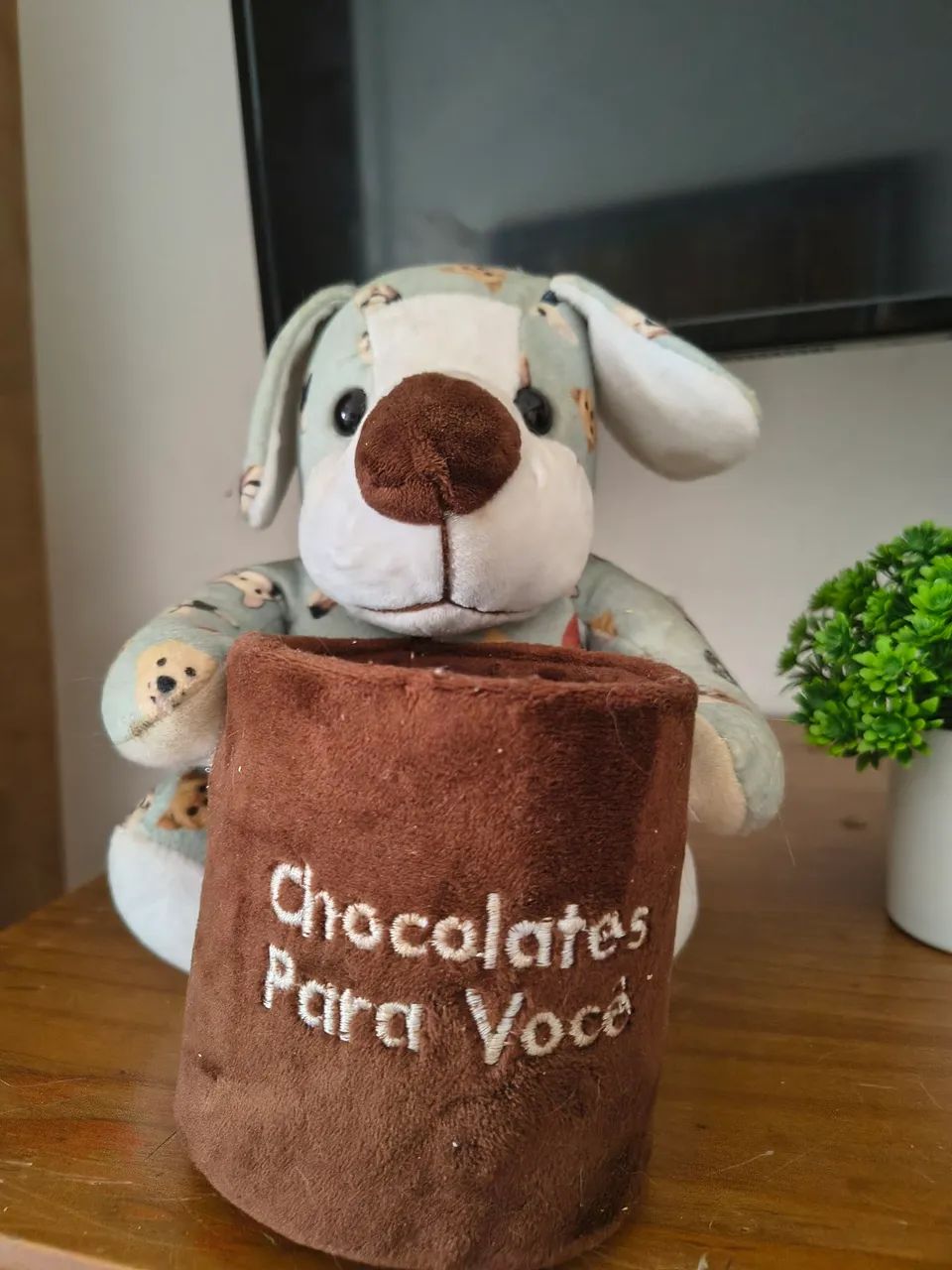 Urso de pelúcia 