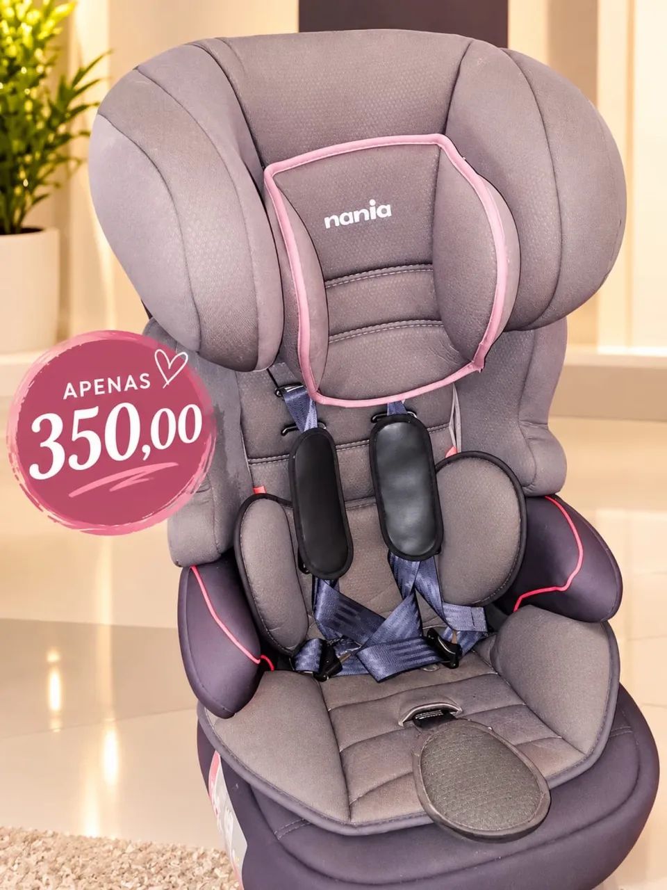Cadeirinha de carro 