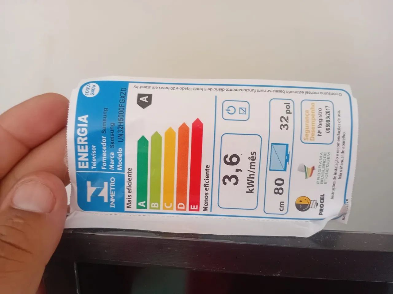 Tv Samsung 32 polegadas  - Foto 4