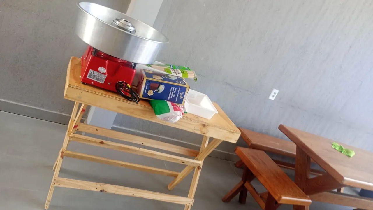 Máquina de algodão doce 