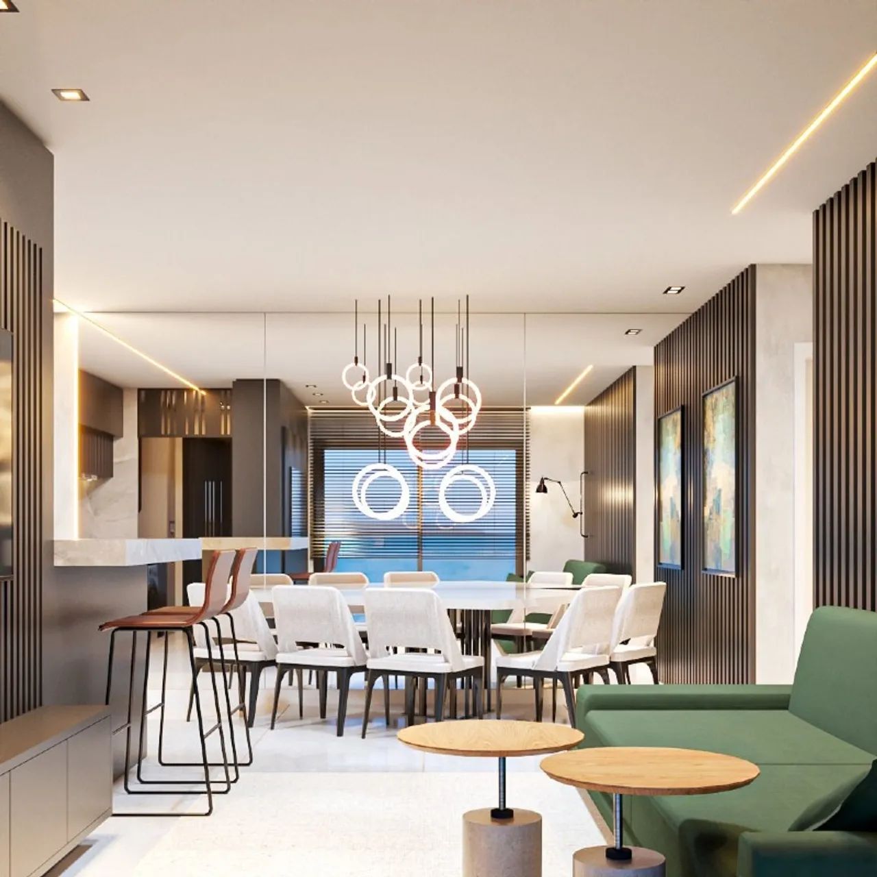 Diamond Hill Residence - Exclusividade, Design em Cada Metro Quadrado - Foto 2