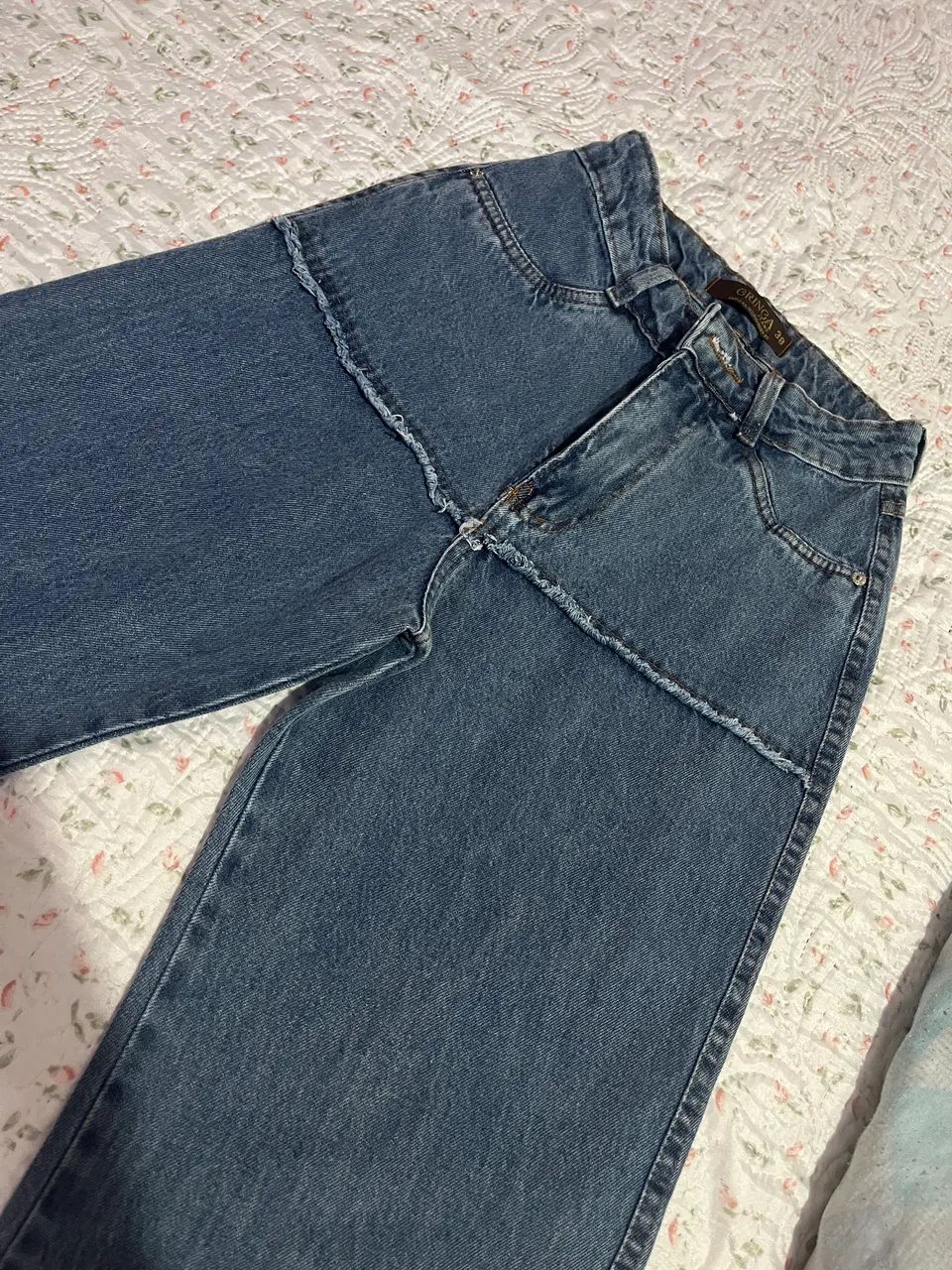 Calças Jeans usadas Feminina  - Foto 4
