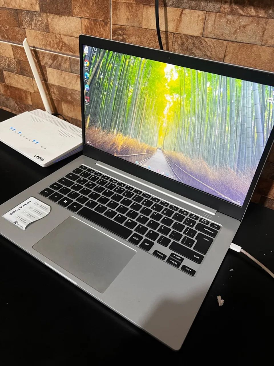 Vendo notebook da Samsung Galaxy Book Go  - Foto 2