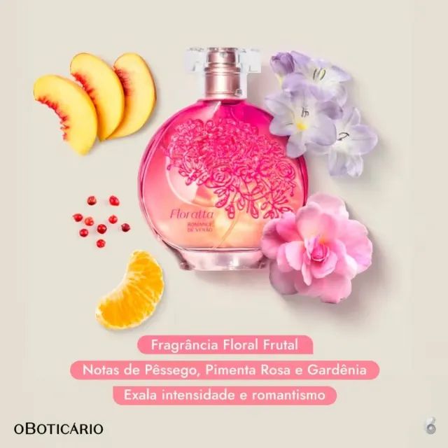FLORATTA ROMANCE DE VERÃO