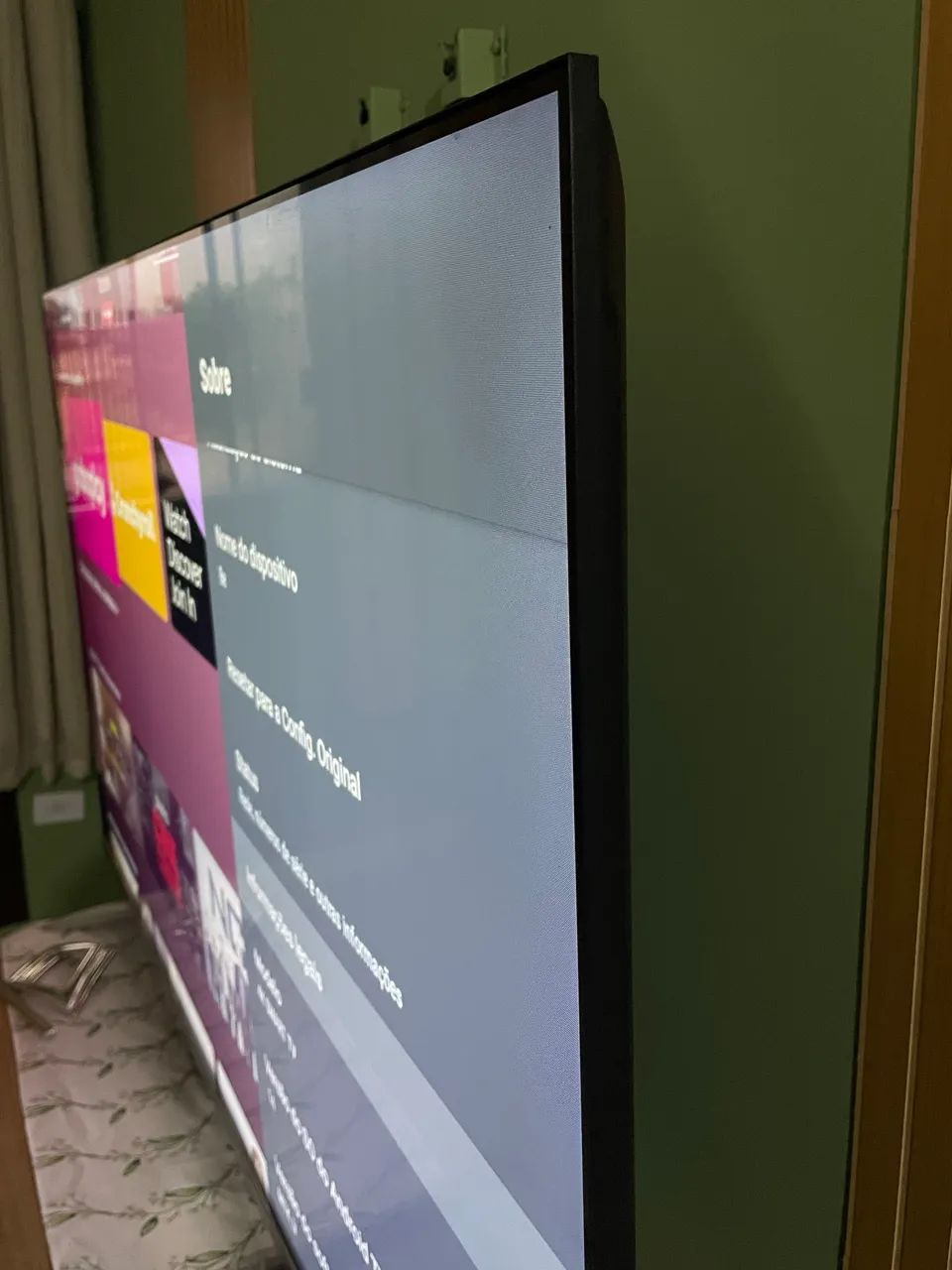 Tv Philco 4k Ultra HD 58 polegadas - Foto 2
