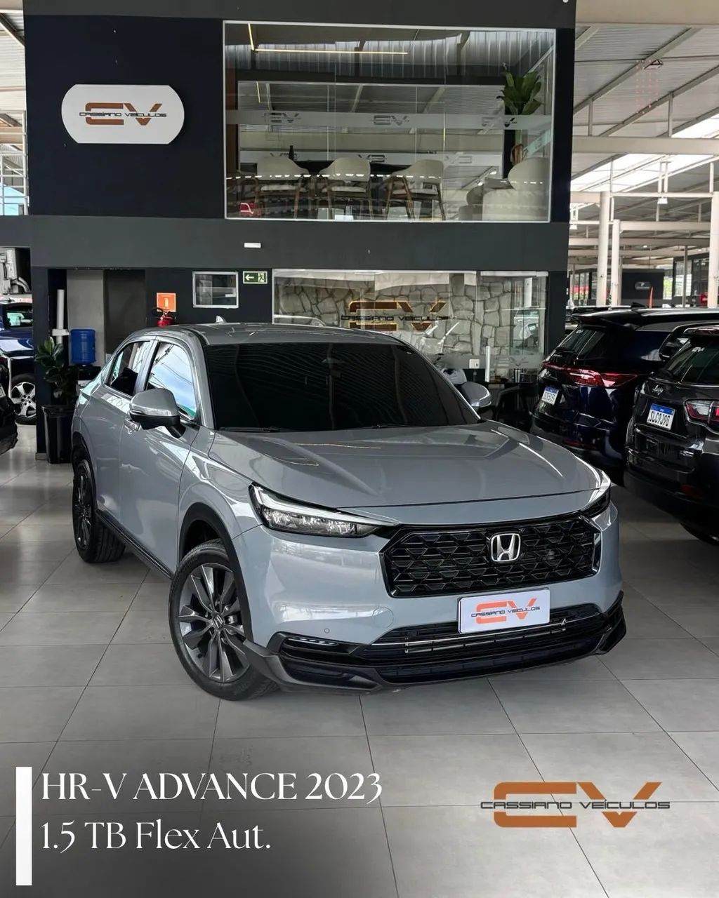 Honda Hr-V HR-V Advance 1.5 Flex TB 16V 5p Aut. 2026