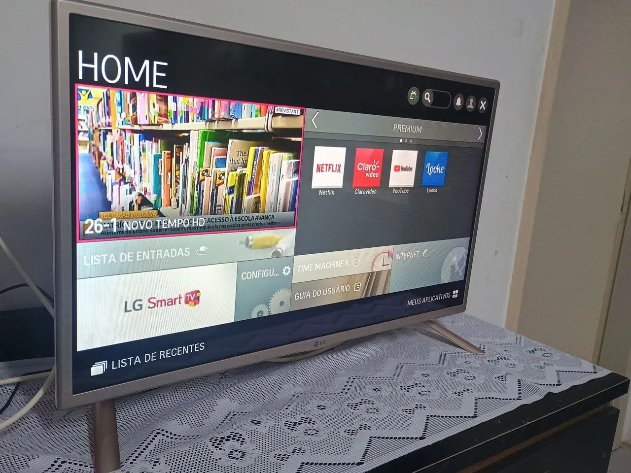 Tv LG 32 smart - Foto 4