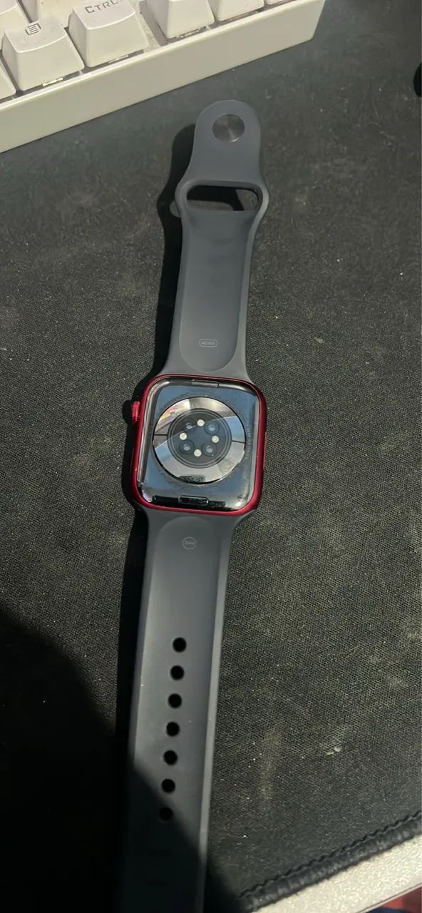 apple watch red 45mm