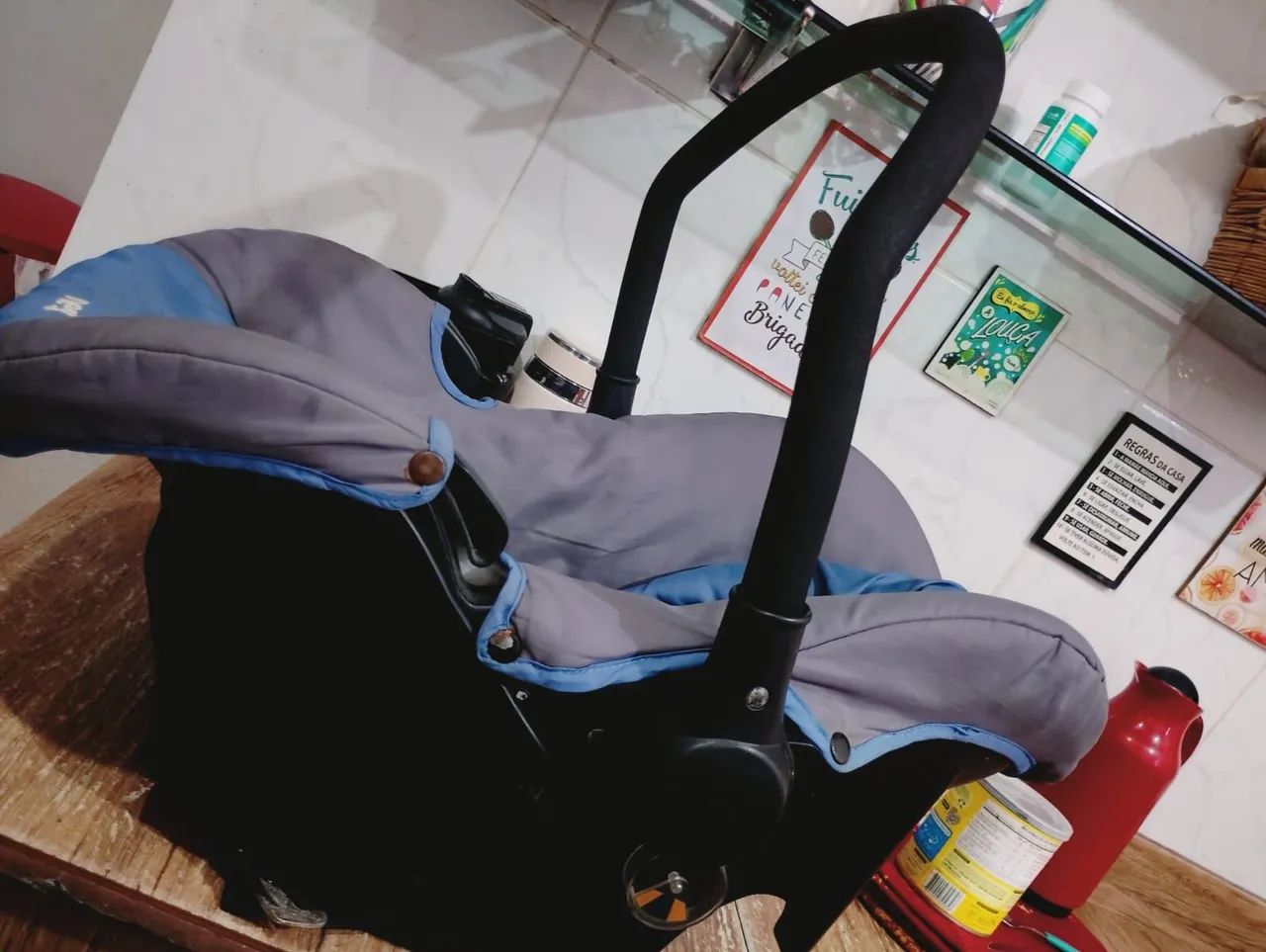 Vendo Combo de Berço, carrinho e bebê conforto  - Foto 3