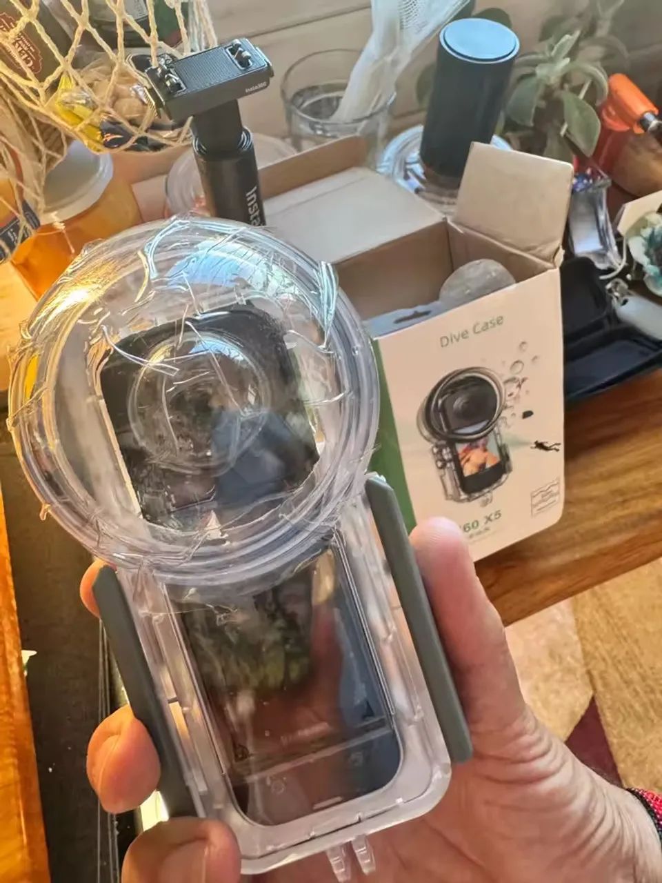 Caixa estanque insta360 X5  - Foto 4