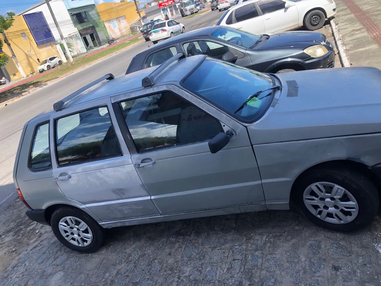 Fiat Uno Mille/ Mille EX/ Smart 2P (álcool) 2001 - Foto 2