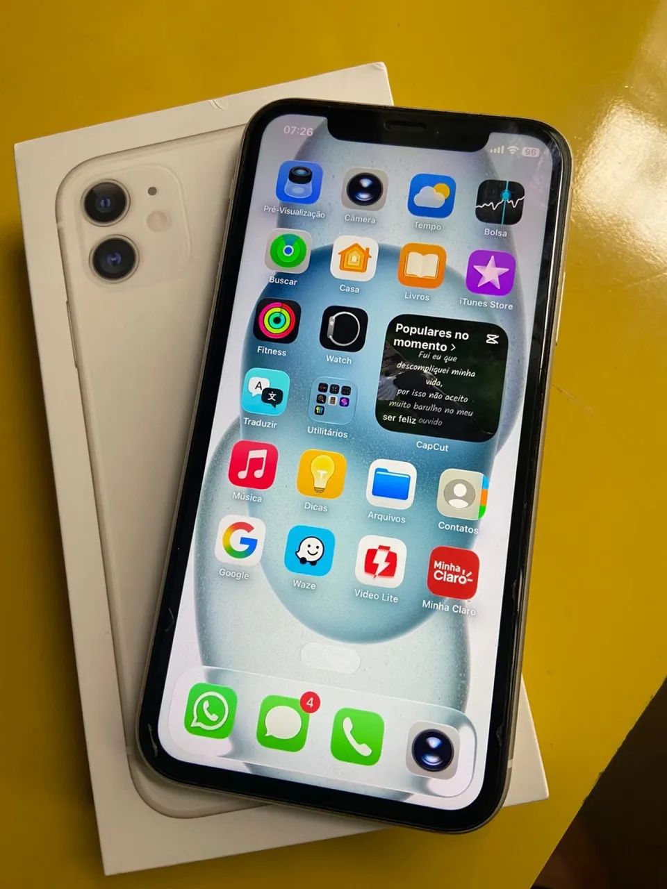 iPhone 12 128, impecáve e barato  - Foto 2