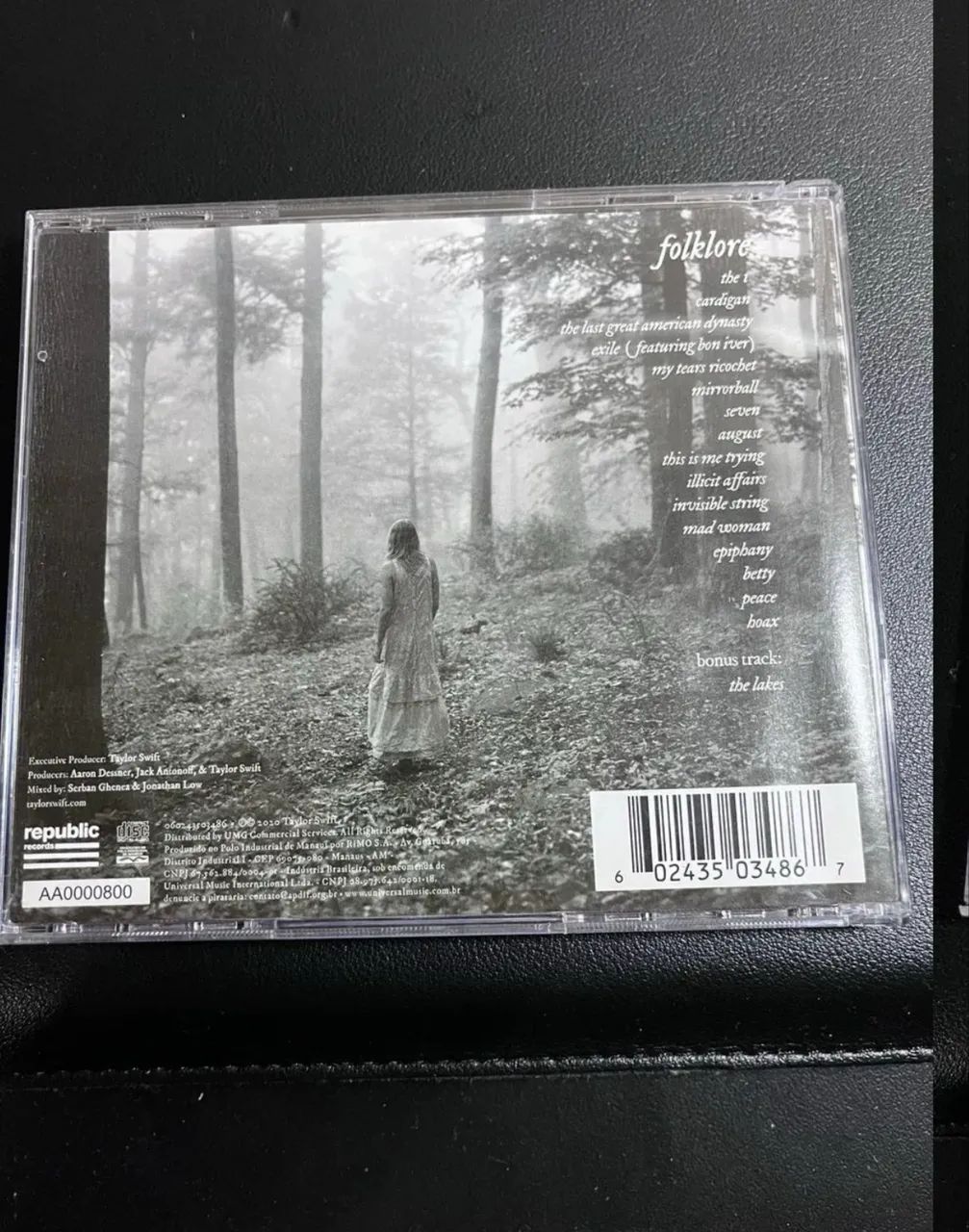 CD Taylor Swift - Folklore - Foto 2