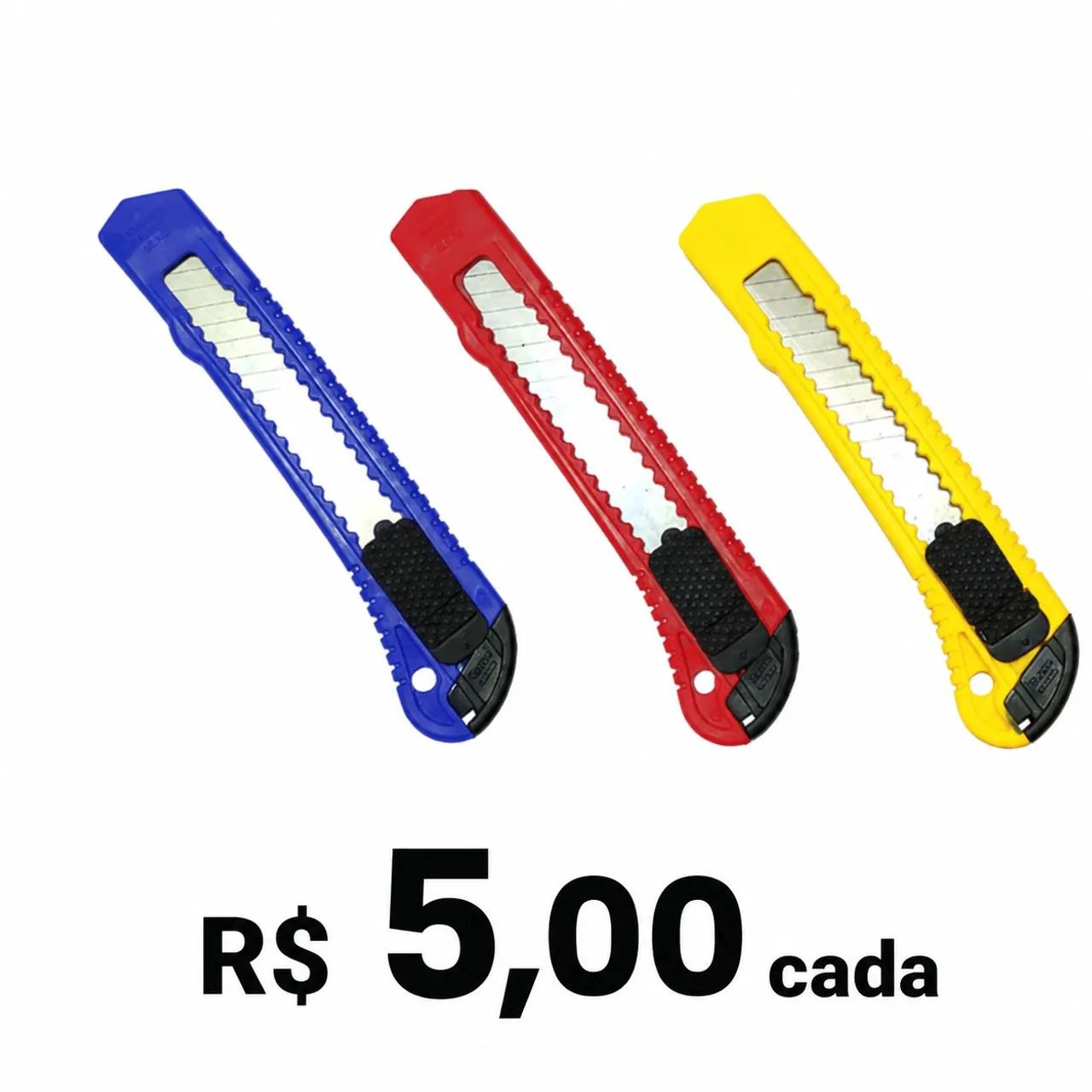 Estilete Gadan Lâmina 18mm