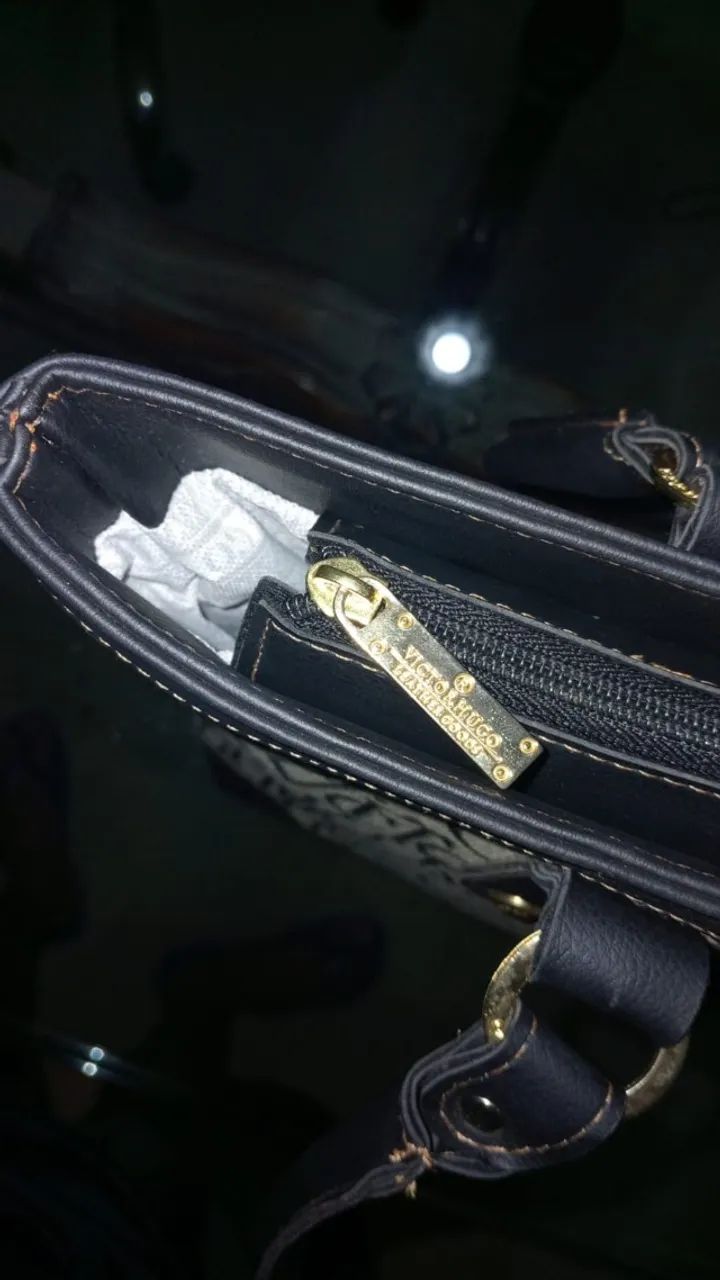 Bolsa Victor Hugo Original - Foto 5