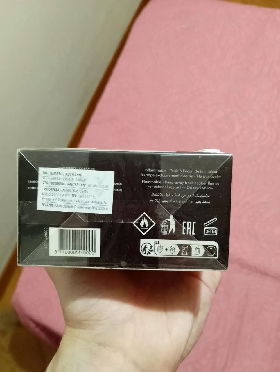 Perfume Haussmann 100ml - Foto 3