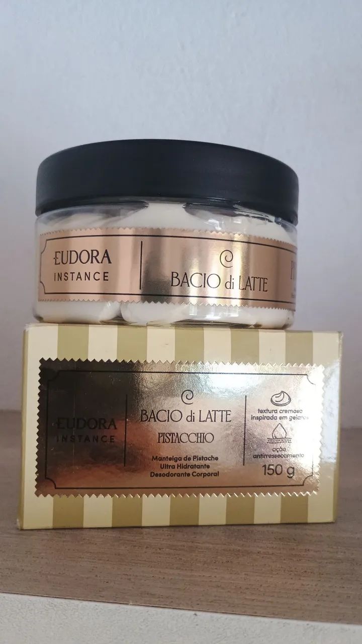 Manteiga corporal pistacchio Eudora 150g - Foto 2