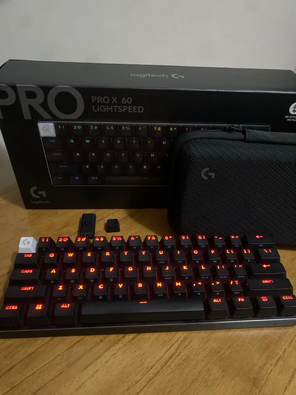 TECLADO G PRO X 60 LIGHTSPEED  - Foto 2