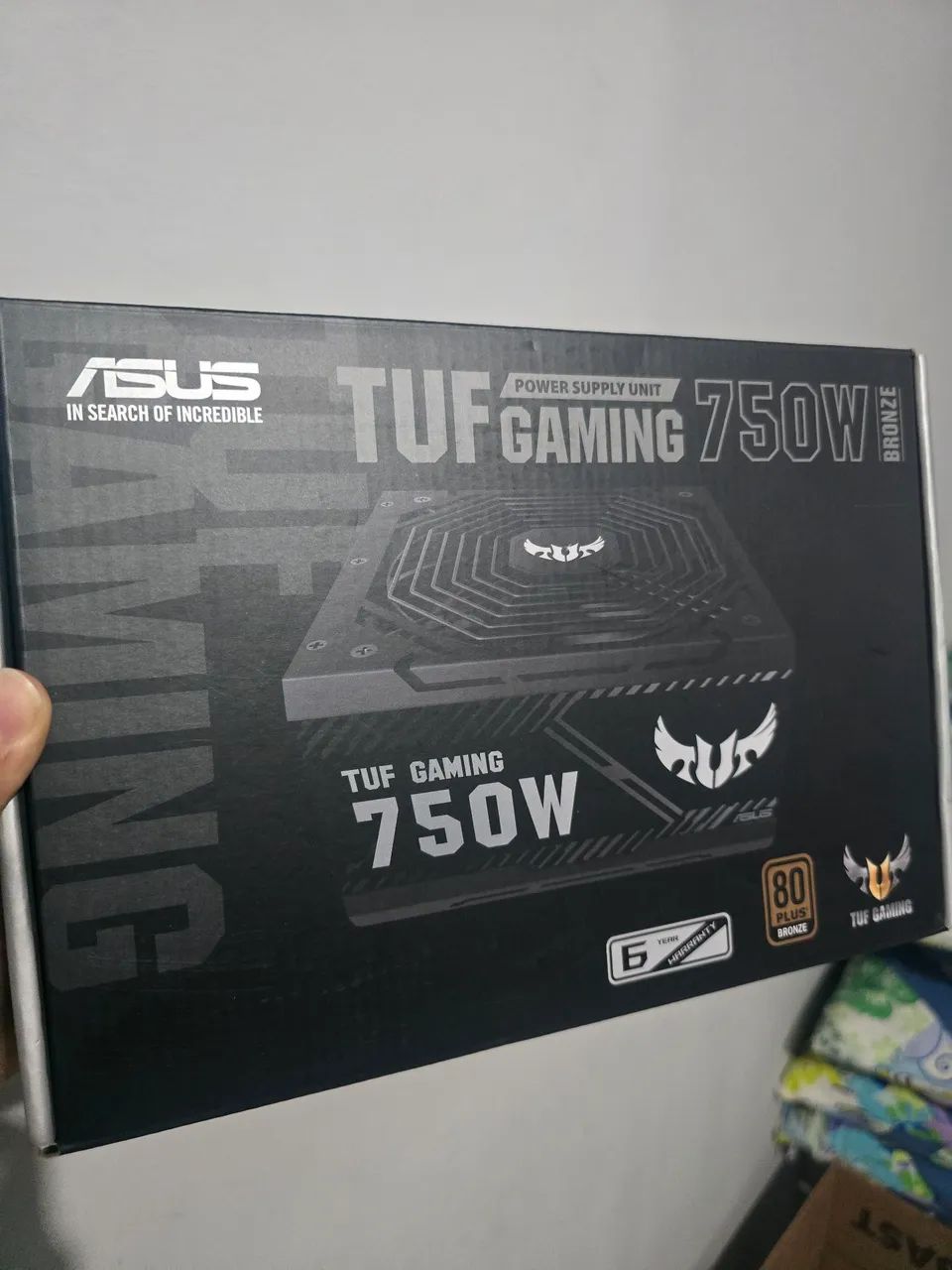 ASUS TUF GAMING 750W GAMING POWER SUPPLY