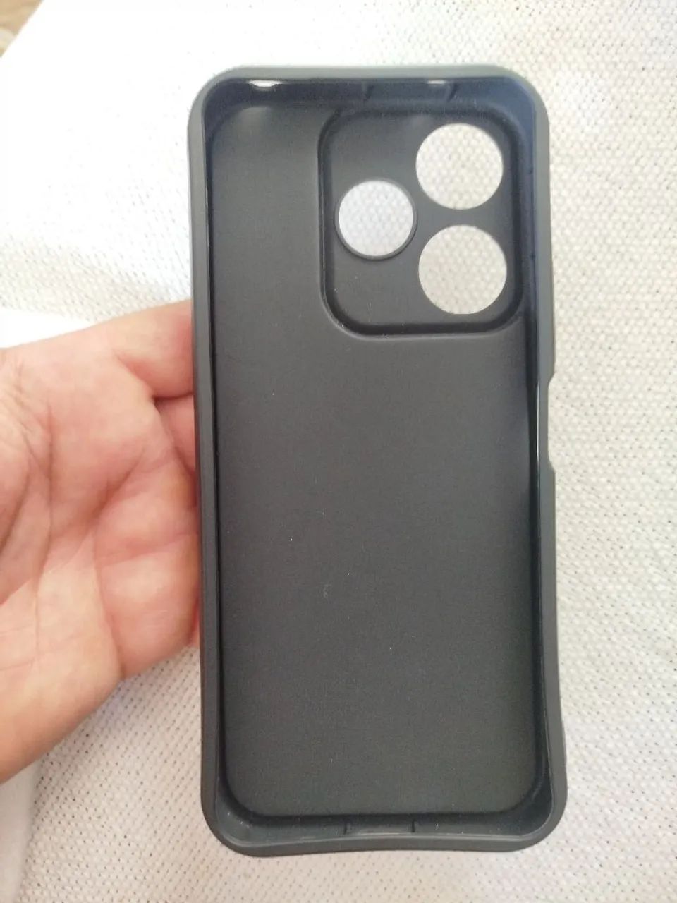 Capinha do Flamengo para celular Xiaomi Redimi 13  - Foto 5