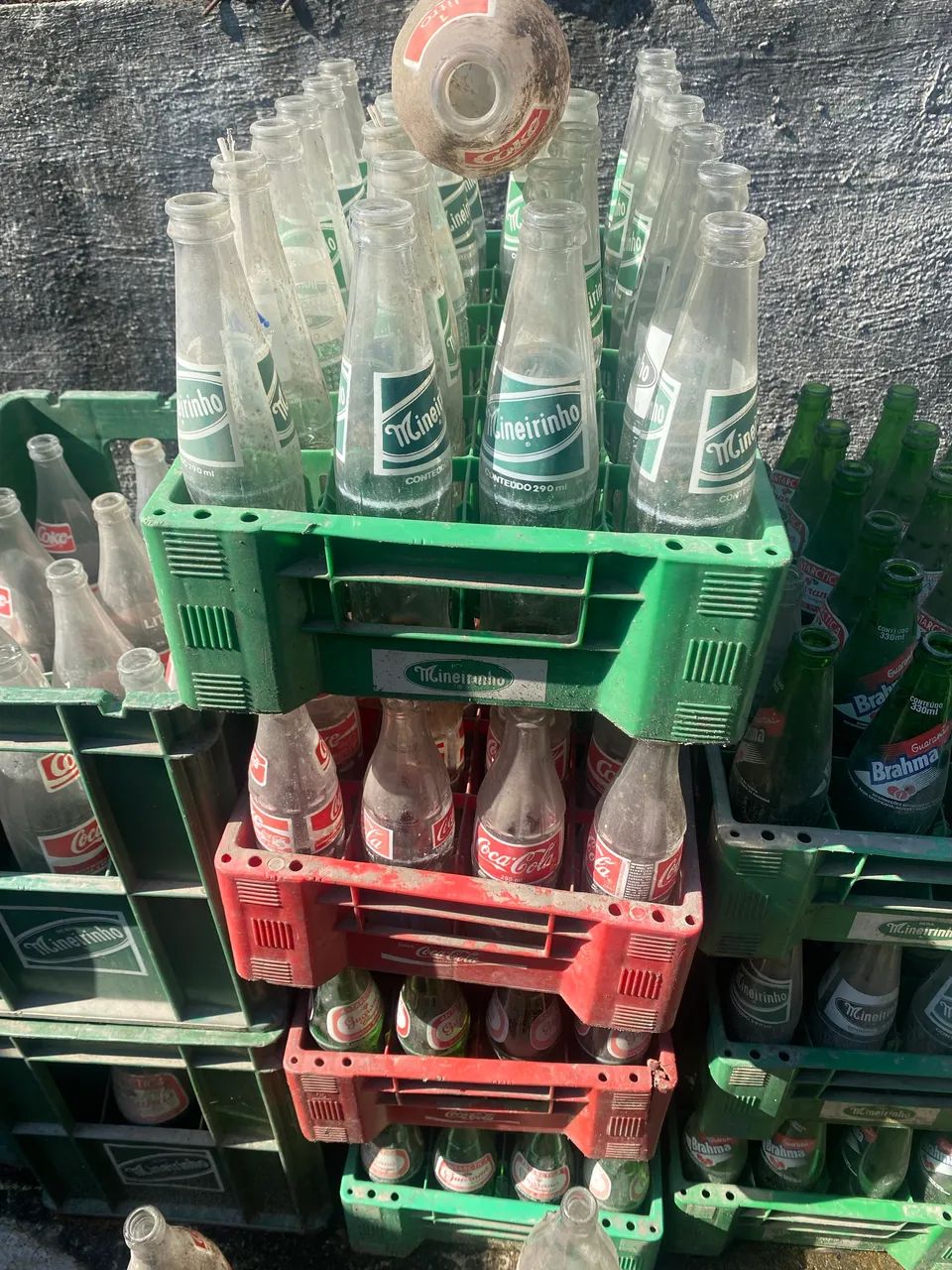Garrafa de coca cola de vidro - Foto 4