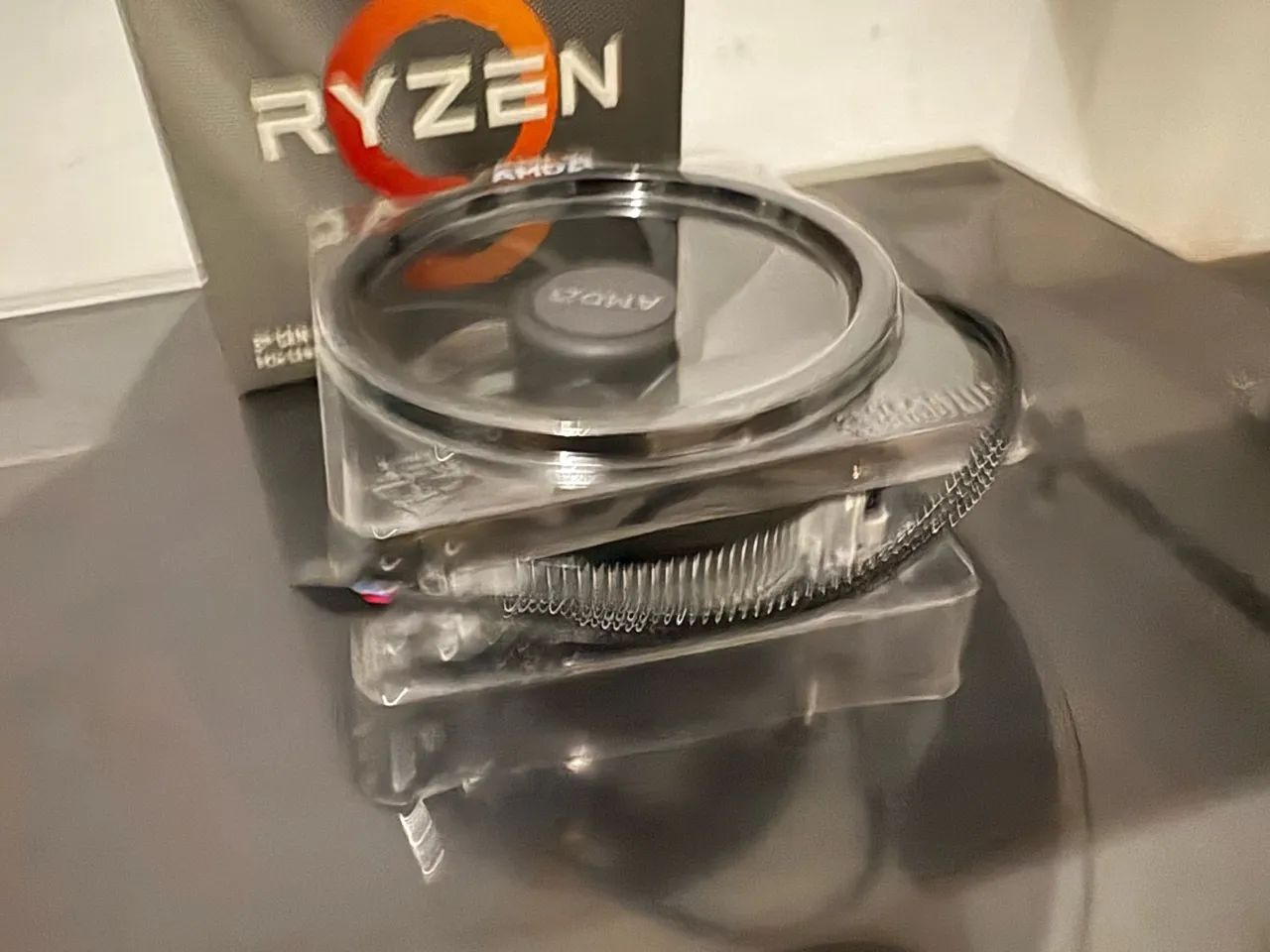 Cooler AMD Original 65w Socket AM4 e AM5 Stealth p/ Ryzen e Athlon - Foto 3