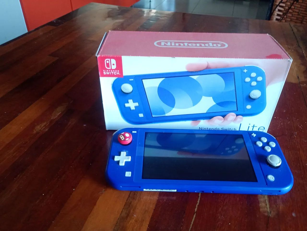 Nintendo Switch lite seminovo - Consoles de Vídeo Game - Morada de