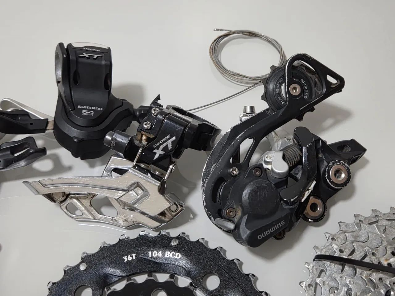Kit Shimano Deore XT 2x10v - Ciclismo - Taguatinga Norte