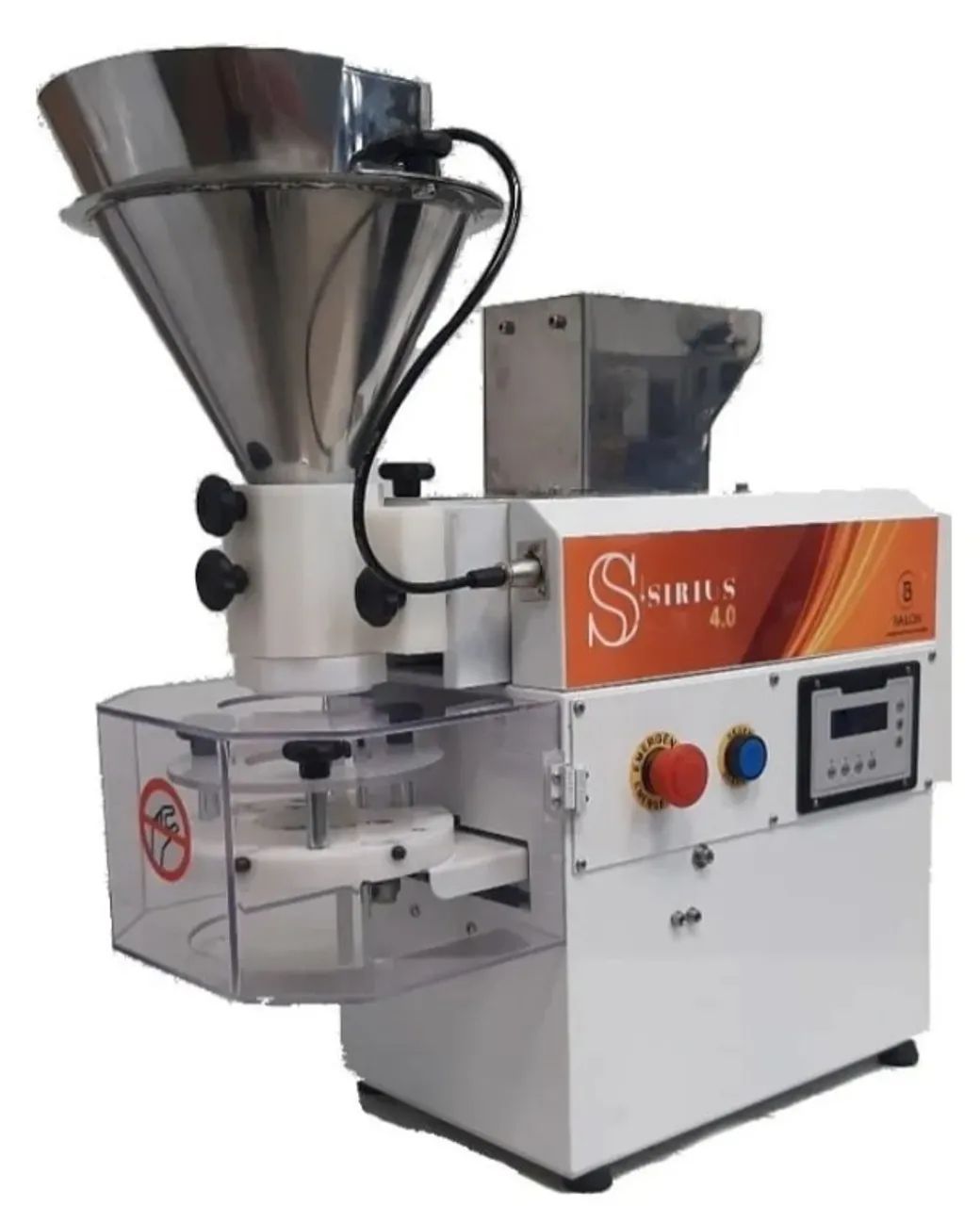 Modeladora Sírios 4.0 Nova - Máquina de Doces e Salgados