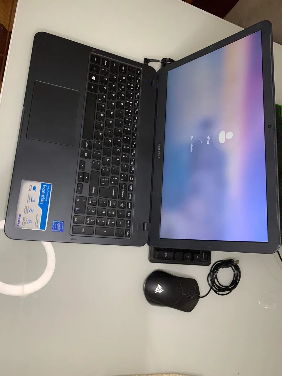NOTEBOOK DA SAMSUNG 