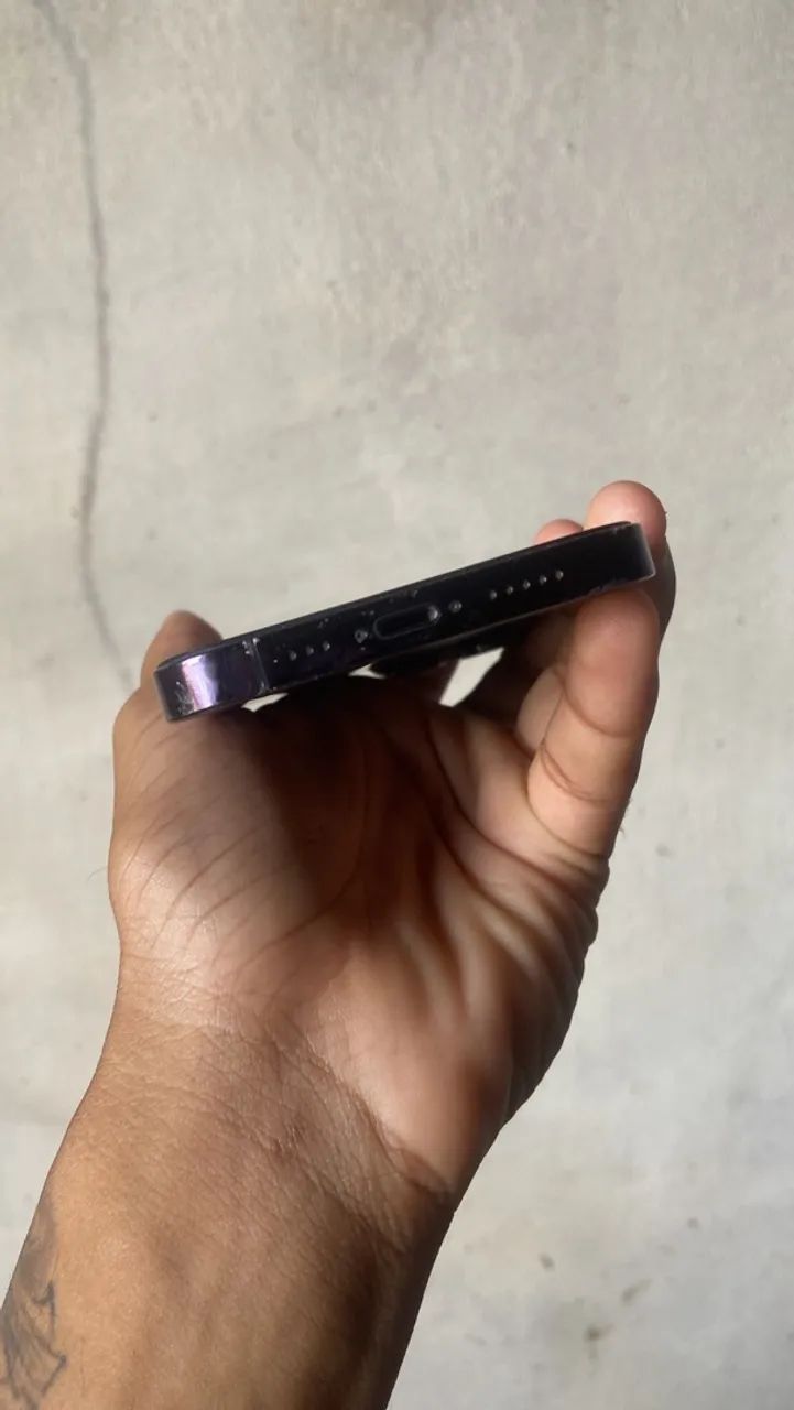 Iphone 14 pro roxo - Foto 5