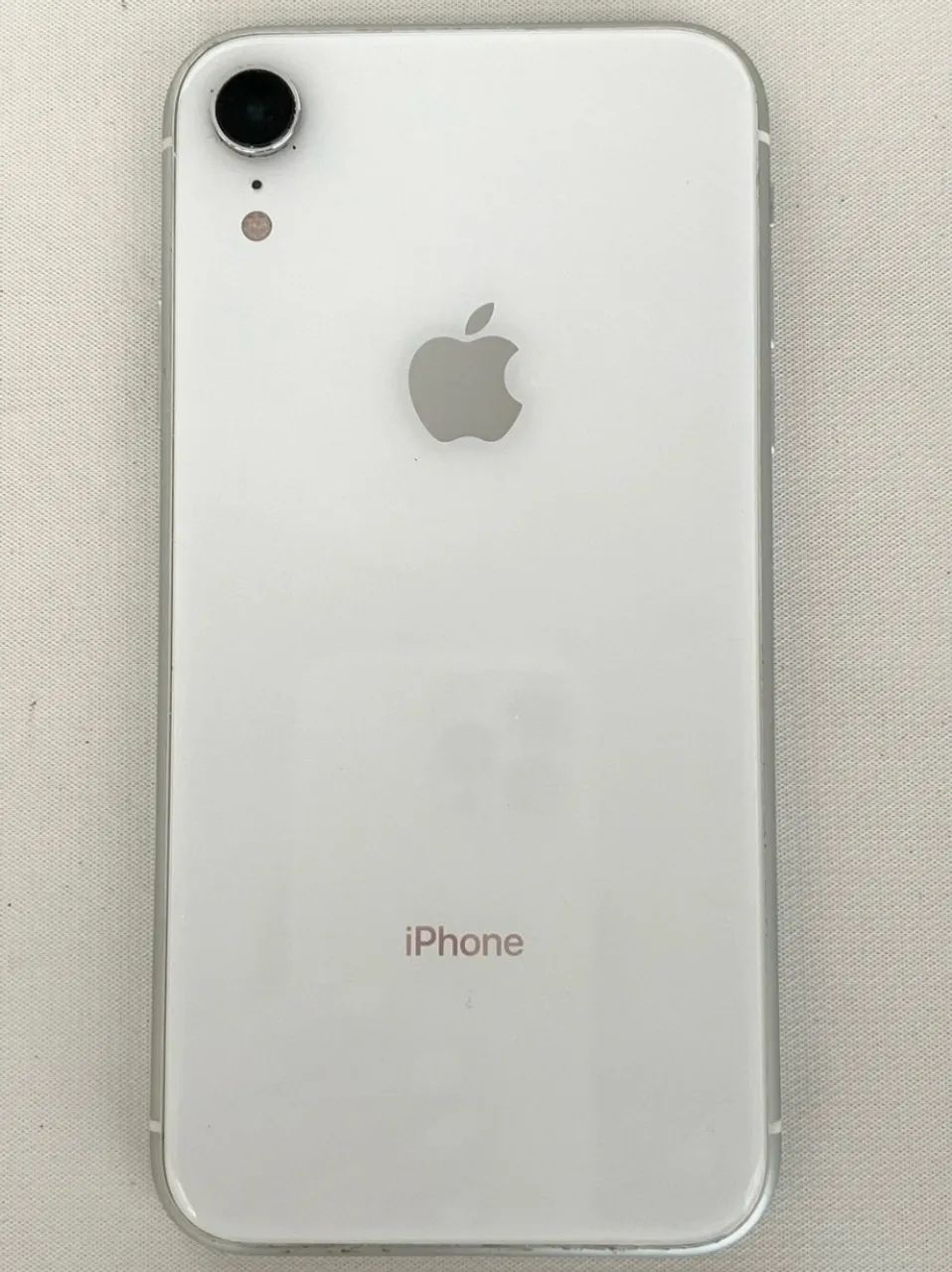 iPhone XR branco 