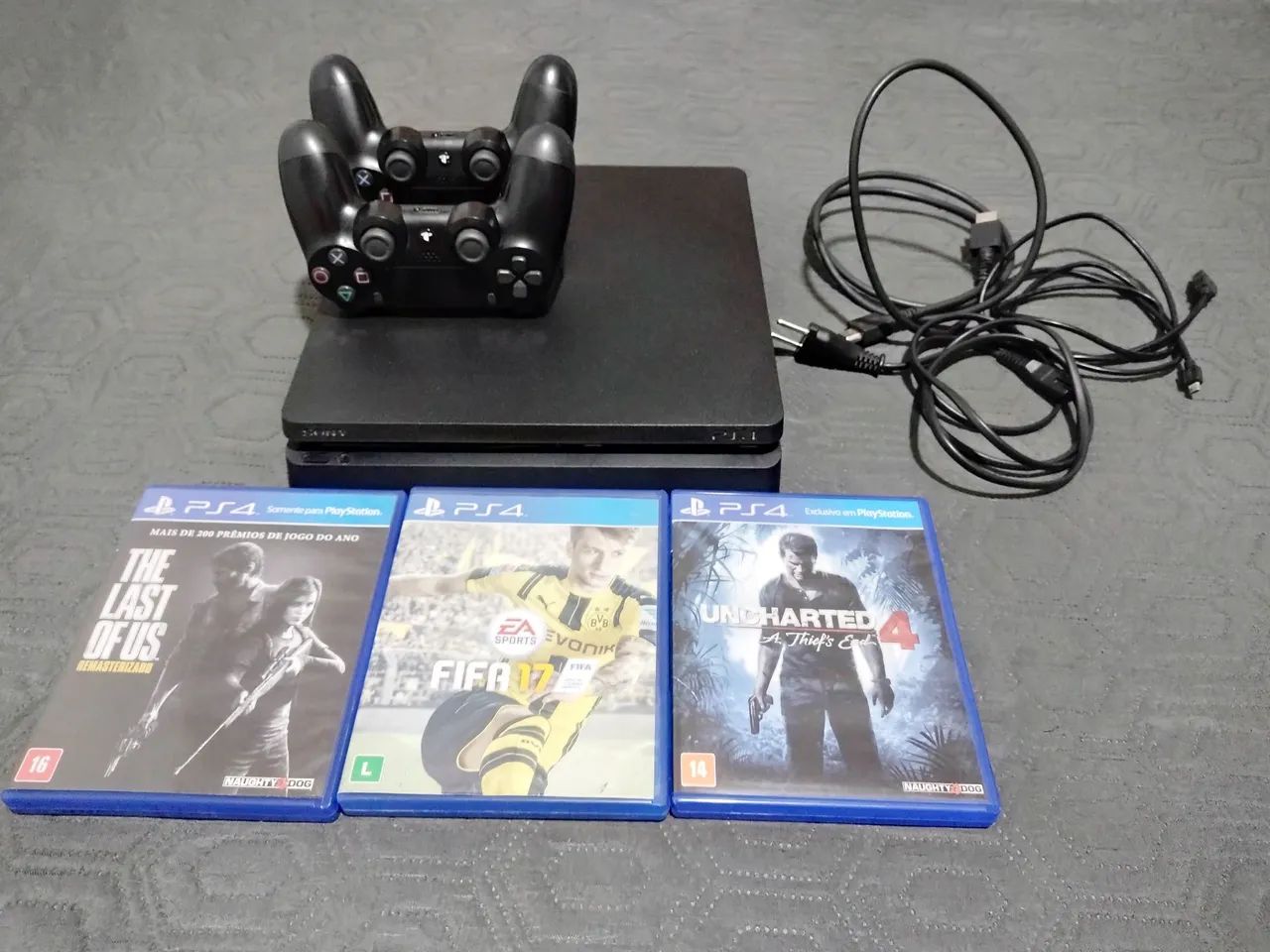 Ps4 slim 500gb - Foto 3