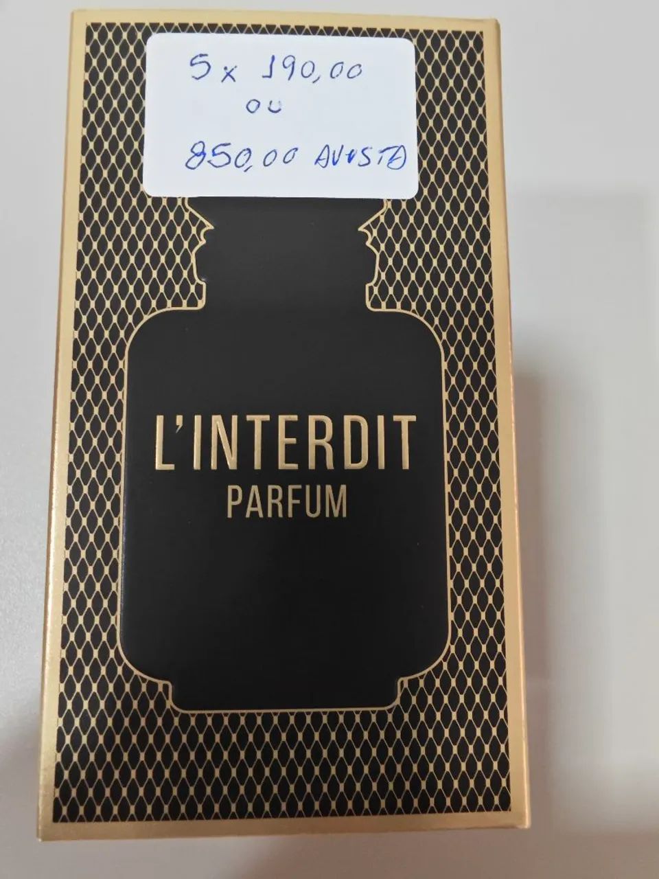 GIVENCHY L INTERDIT PARFUM 80ML