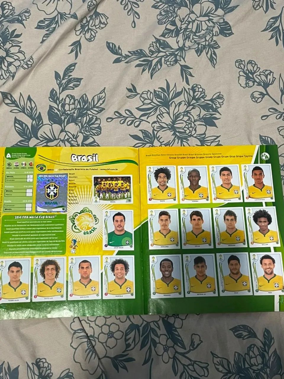 Album da Copa do Mundo de 2014 capa mole- completo - Foto 4