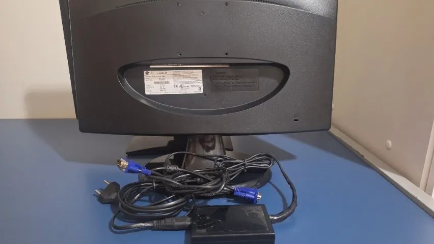 Monitor HP L185b 18,5" + Cabos - Foto 5