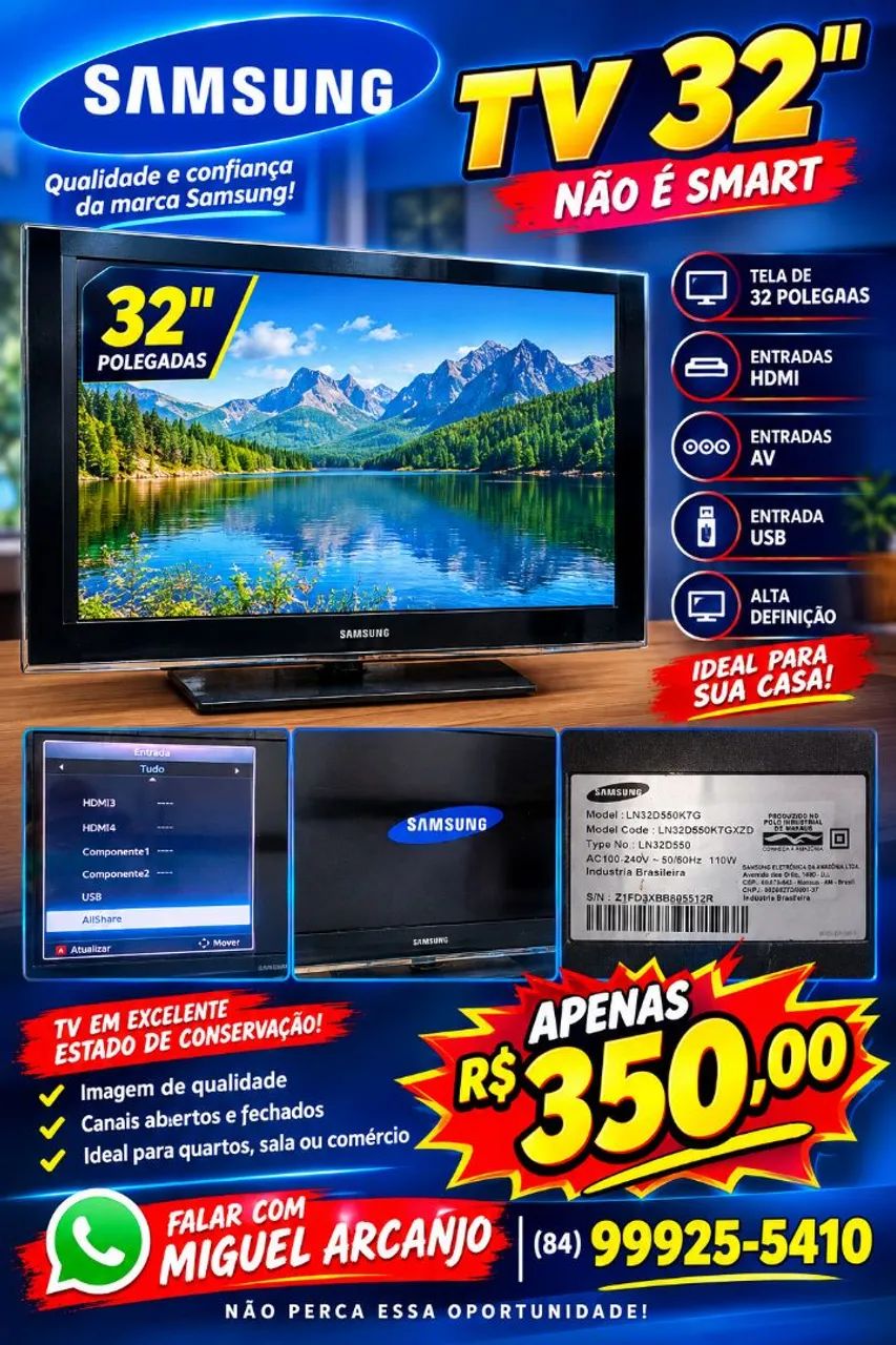 TV SAMSUNG - Foto 2