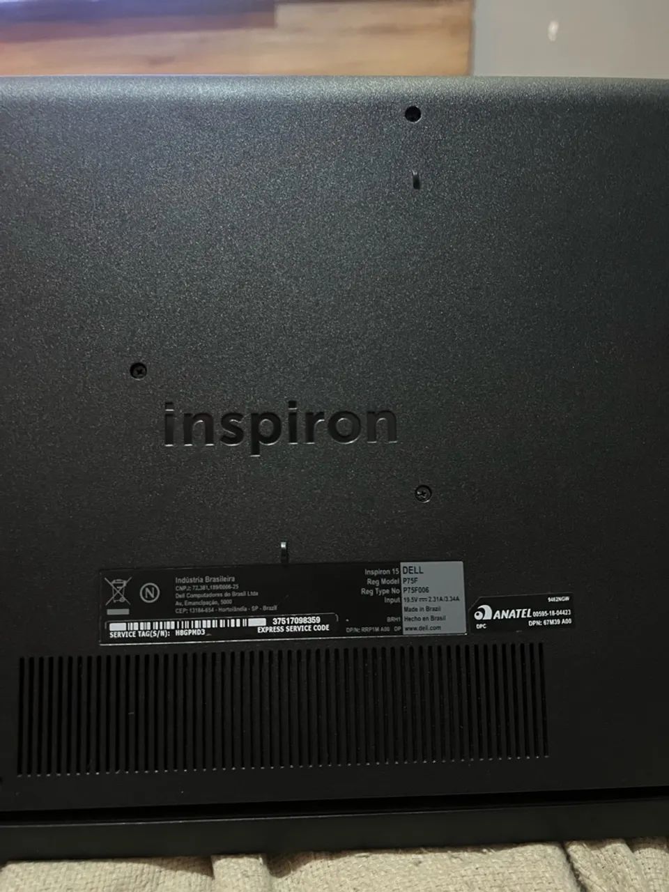 Notebook Dell Inspirion - Foto 4