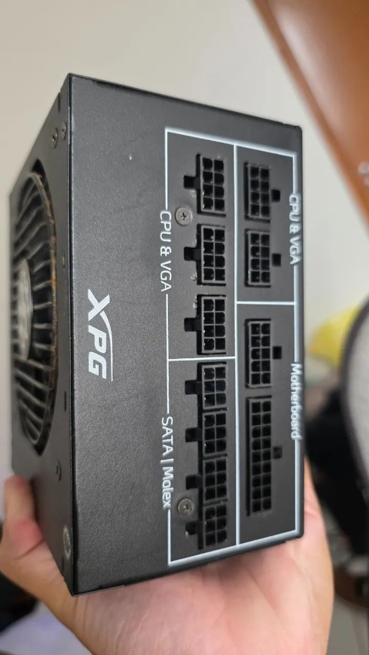 Fonte XPG Core Reactor Modular 750w 80 Plus Gold - Foto 2