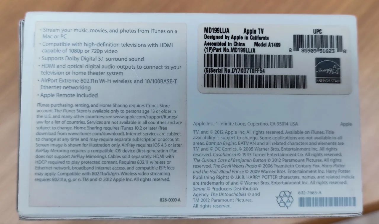 Apple TV - modelo: MD199LL/A - Foto 6