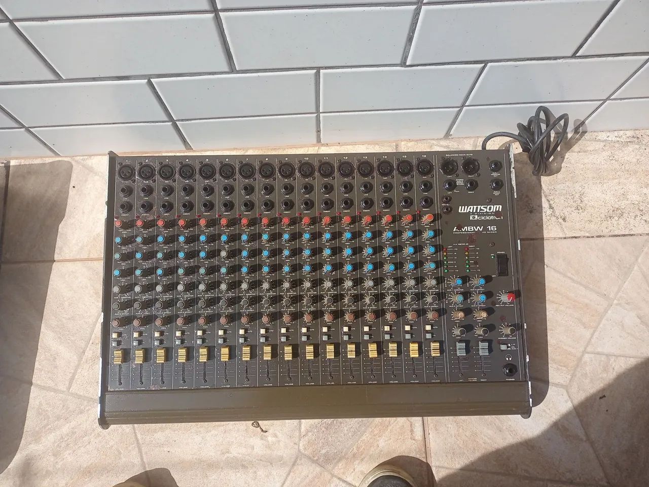Mesa de som - Foto 2