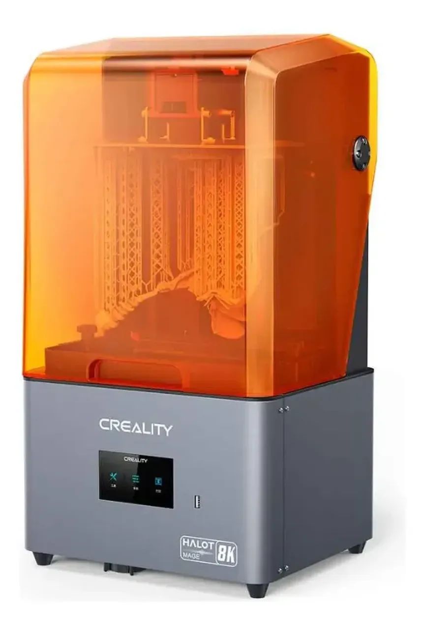 Creality Halot Mage impressora 3d resina 8k