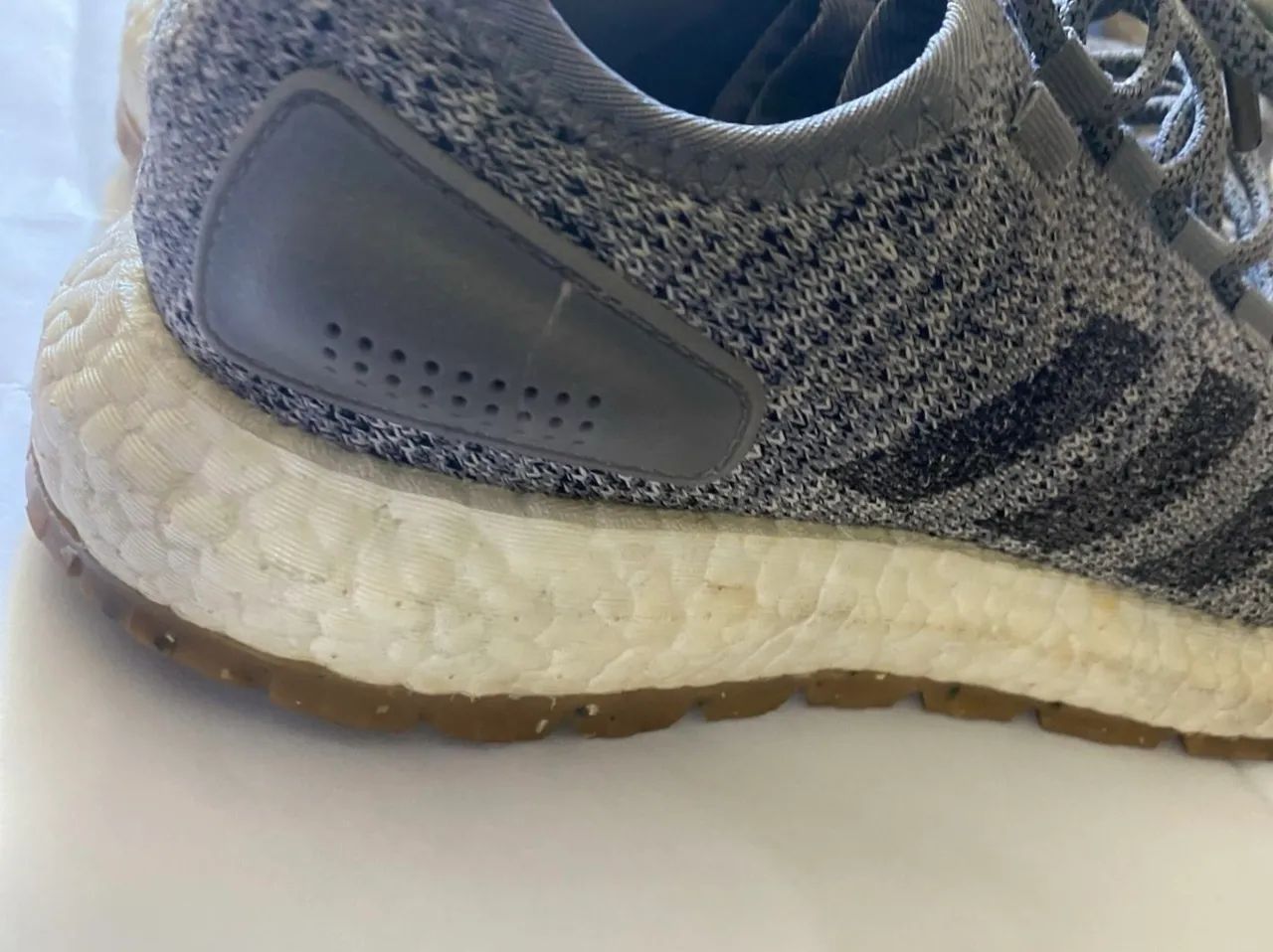ADIDAS PUREBOOST RARIDADE IMPECAVEL - Foto 5