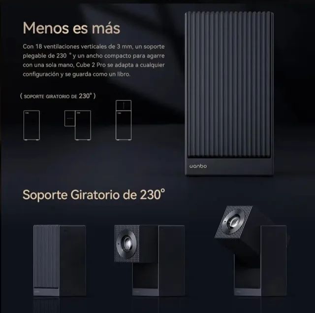 Projetor Xiaomi Wanbo Club2 Pro - Foto 3