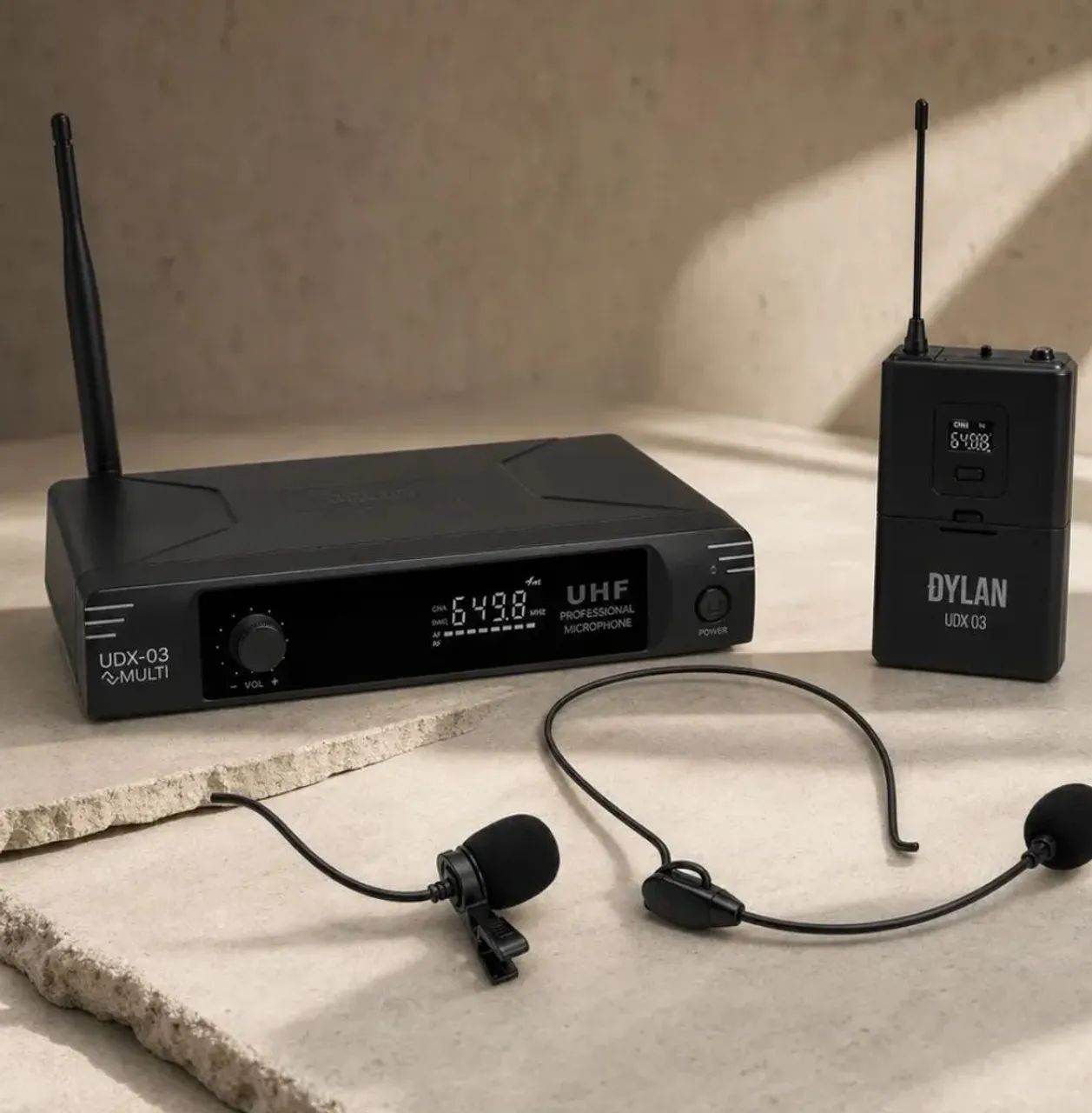 Microfone headset a venda