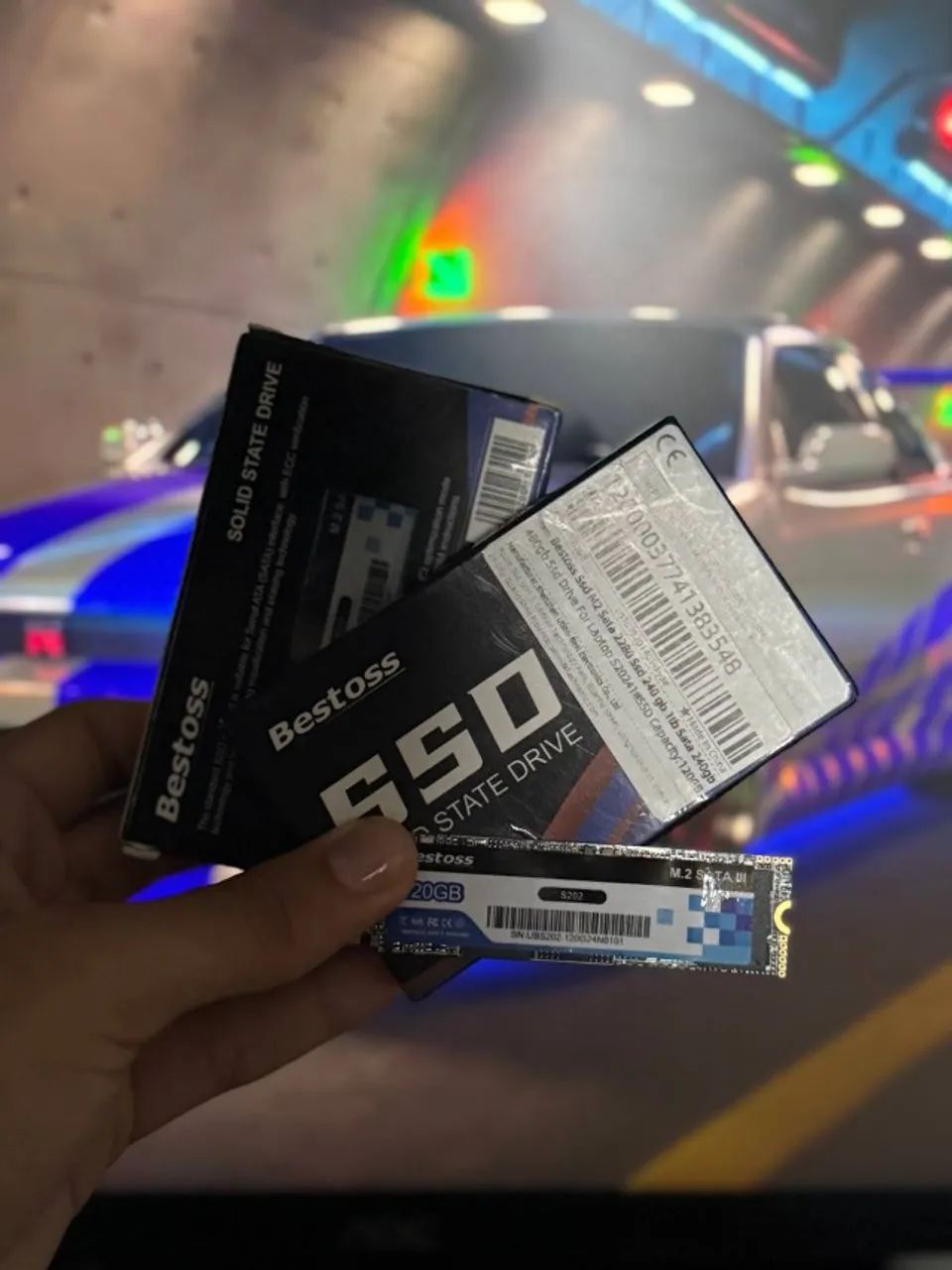 SSD M.2 Sata 120GB - Foto 3