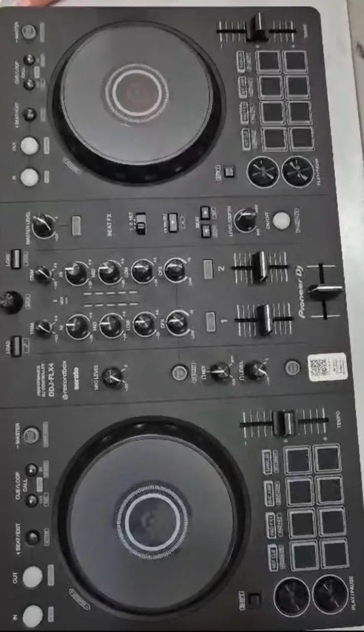 Controladora Ddj flx4