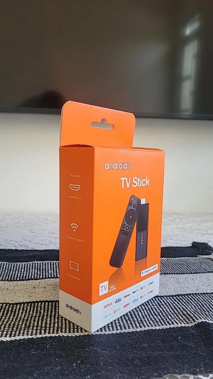 Fire TV Srick Android " TRANSFORMA SUA televisão EM smart "